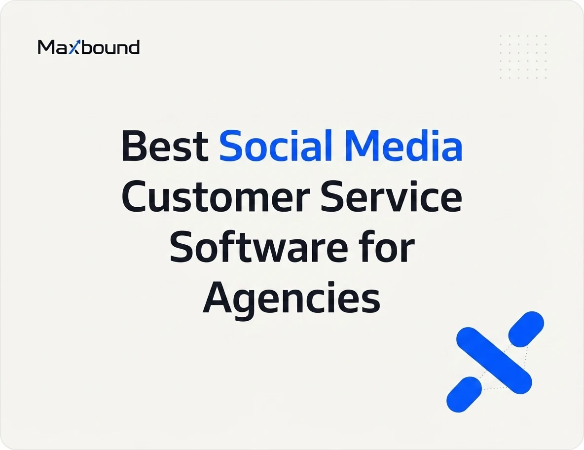 Best Social Media Customer Service Software for Agencies