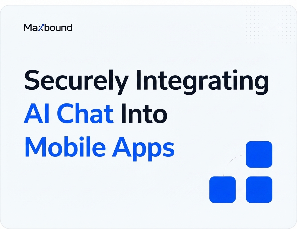 Securely Integrating AI Chat Into Mobile Apps